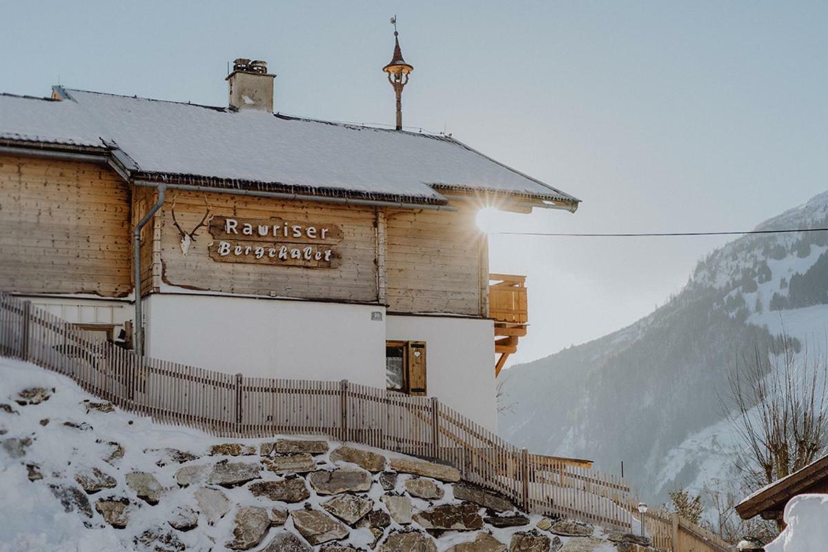 Rauriser Bergchalet Dış mekan fotoğraf